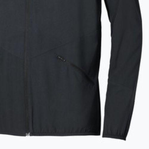 Vyriška bėgimo striukė Mizuno Active Alpha Hooded black