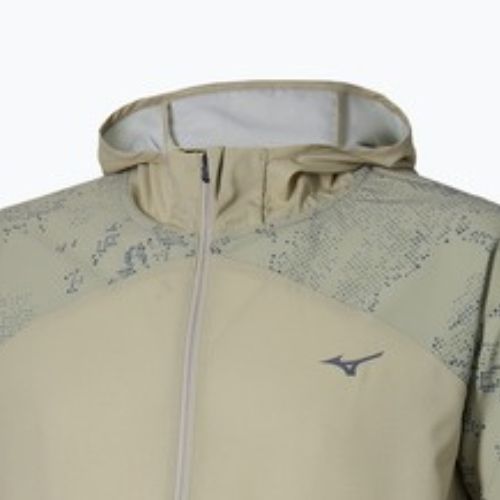 Vyriška bėgimo striukė Mizuno Active Alpha Hooded Elm