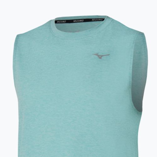 Vyriški bėgimo marškinėliai Mizuno Impulse Core Sleeveless esta