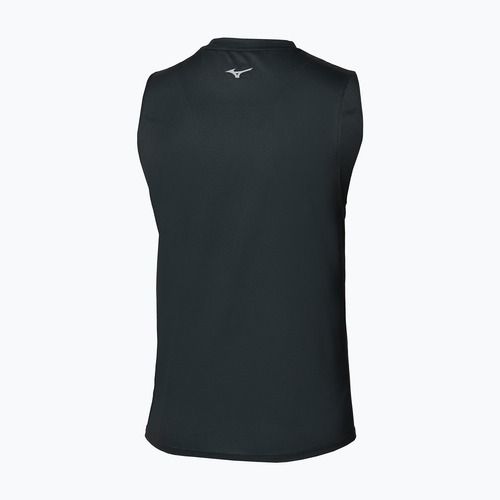 Vyriški bėgimo marškinėliai Mizuno Core Graphic Sleeveless black