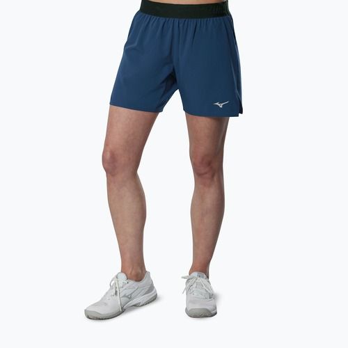 Moteriški bėgimo šortai Mizuno Core 5.5 estate blue