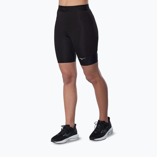 Moteriški bėgimo šortai Mizuno Core Impulse Mid black