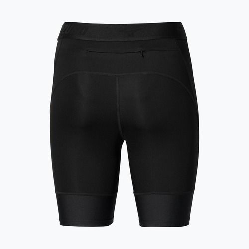 Moteriški bėgimo šortai Mizuno Core Impulse Mid black