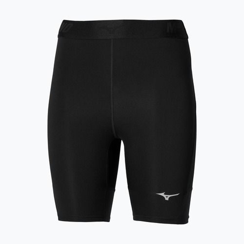 Moteriški bėgimo šortai Mizuno Core Impulse Mid black