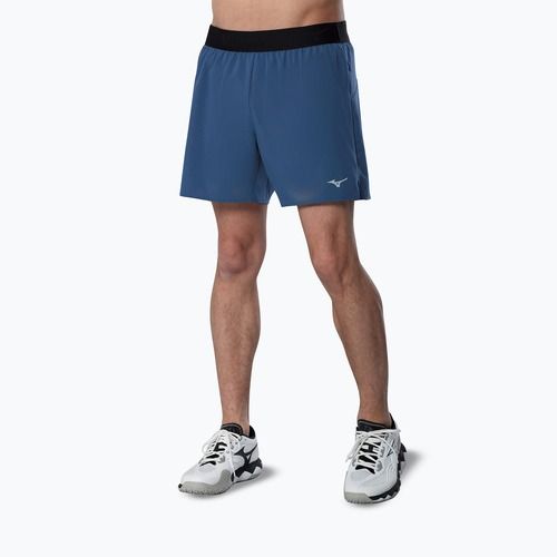 Vyriški bėgimo šortai Mizuno Core 5.5 estate blue