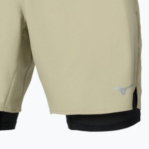 Vyriški bėgimo šortai Mizuno Core 7.5 Inches 2in1 elm