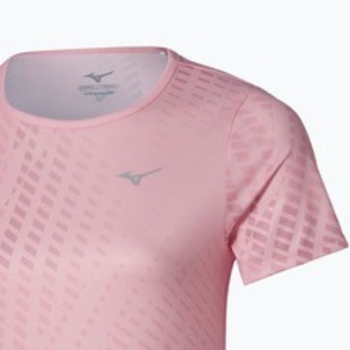 Moteriški bėgimo marškinėliai Mizuno Core Graphic Tee pinkesque