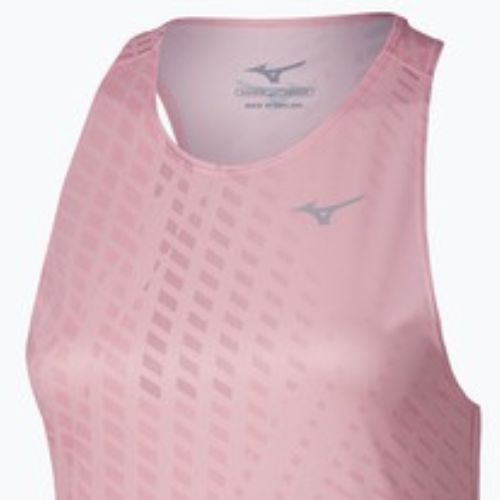 Moteriški bėgimo marškinėliai Mizuno Core Graphic Tank Top pinkesque