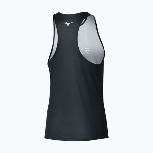 Moteriški bėgimo marškinėliai Mizuno Core Graphic Tank Top black
