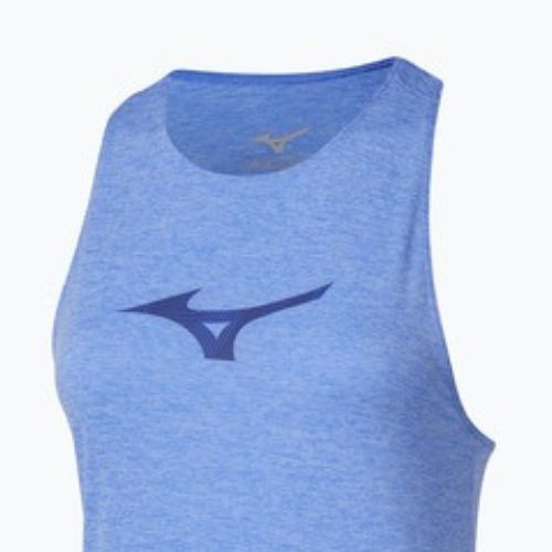 Moteriški bėgimo marškinėliai Mizuno Core Runbird Tank Top ultramarine