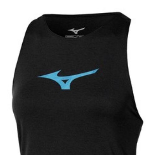 Moteriški bėgimo marškinėliai Mizuno Core Runbird Tank Top black