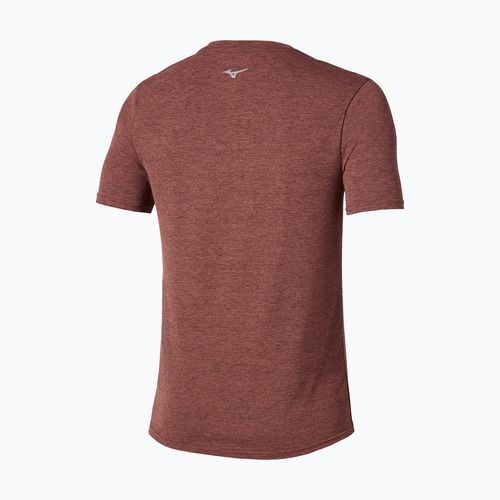 Vyriški bėgimo marškinėliai Mizuno Core Runbird Tee copper brown