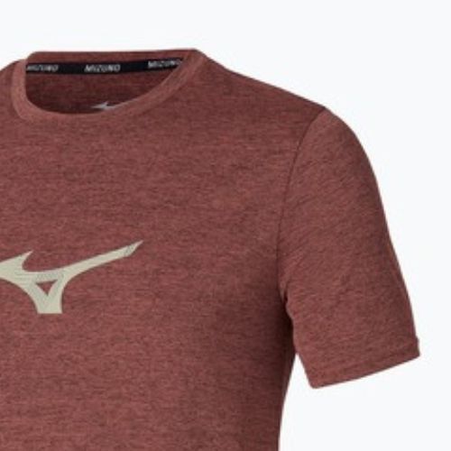 Vyriški bėgimo marškinėliai Mizuno Core Runbird Tee copper brown