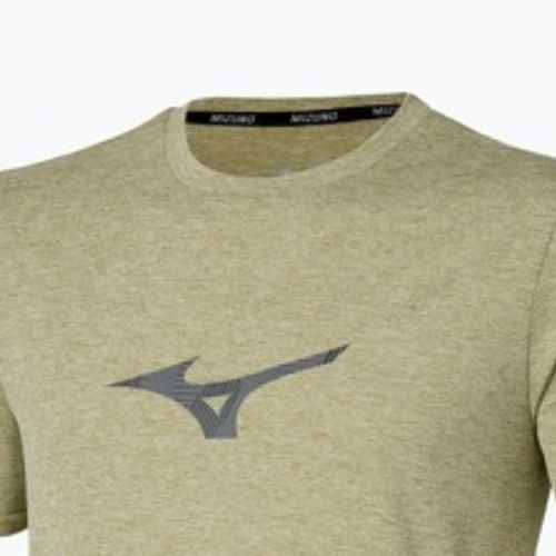 Vyriški bėgimo marškinėliai Mizuno Core Runbird Tee elm
