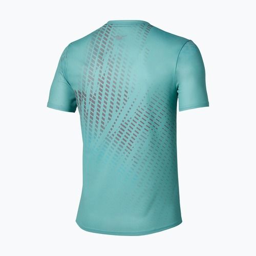 Vyriški bėgimo marškinėliai Mizuno Core Graphic Tee aquifer