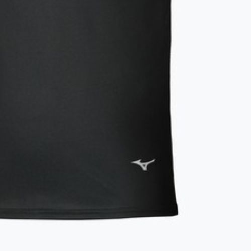 Vyriški bėgimo marškinėliai Mizuno Core Graphic Tee black