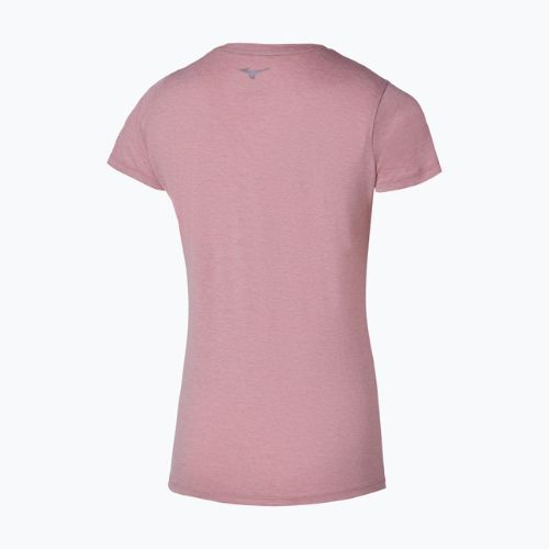 Moteriški bėgimo marškinėliai Mizuno Core Tee Rose Elegance