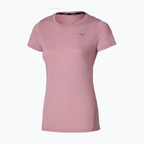 Moteriški bėgimo marškinėliai Mizuno Core Tee Rose Elegance