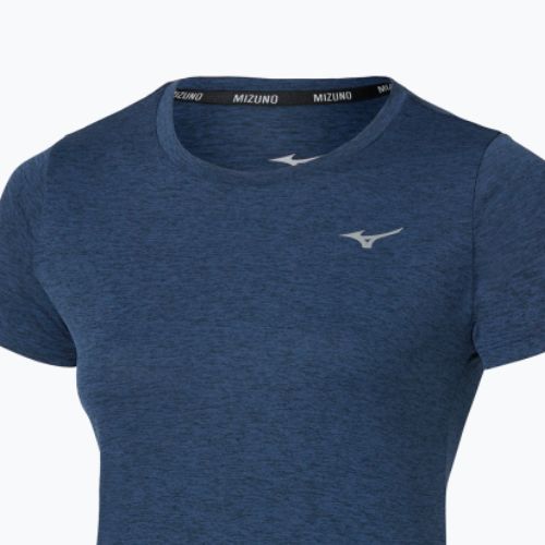 Moteriški bėgimo marškinėliai Mizuno Core Tee estate blue
