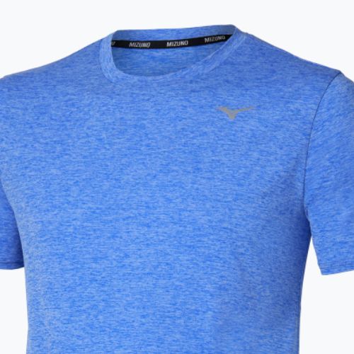 Vyriški bėgimo marškinėliai Mizuno Impulse Core Tee dazzling blue