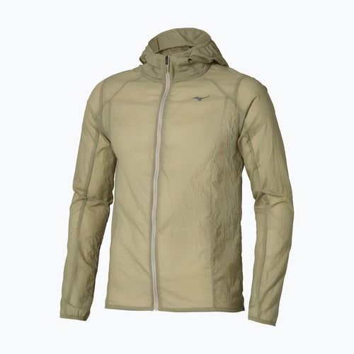 Vyriška bėgimo striukė Mizuno Tech Light Hooded elm
