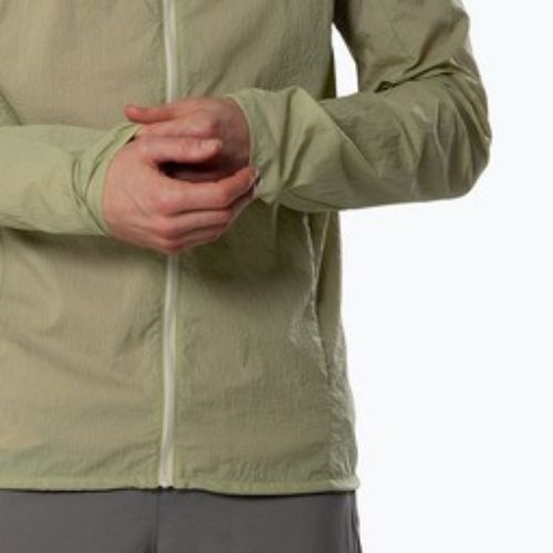 Vyriška bėgimo striukė Mizuno Tech Light Hooded elm