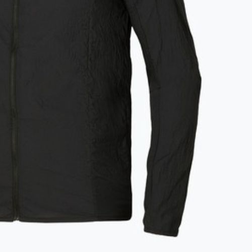Vyriška bėgimo striukė Mizuno Tech Light Hooded black