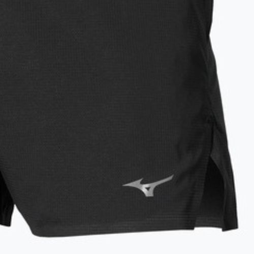 Vyriški bėgimo šortai Mizuno Tech Light 3.5 black