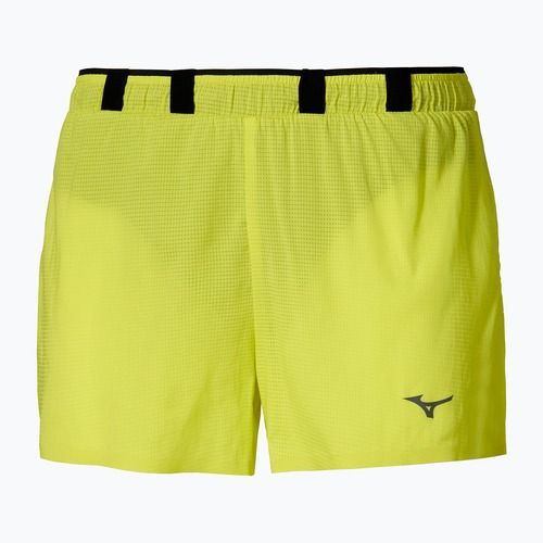 Vyriški bėgimo šortai Mizuno Tech Light Split 1.5 lightning yellow