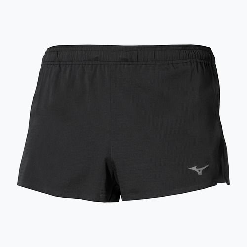 Vyriški bėgimo šortai Mizuno Tech Light Split 1.5 black