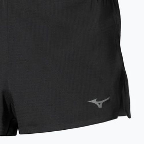 Vyriški bėgimo šortai Mizuno Tech Light Split 1.5 black