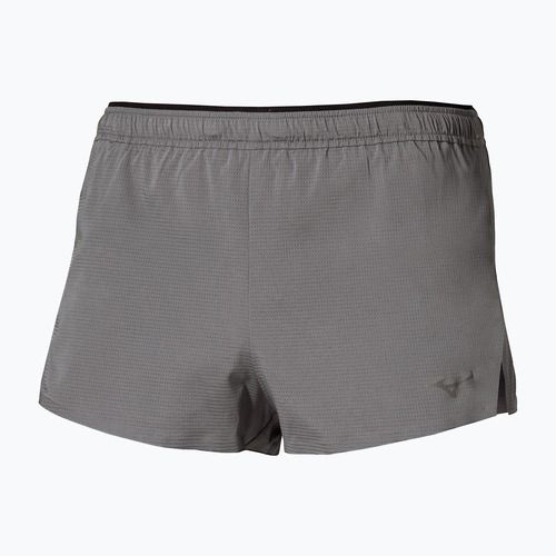 Vyriški bėgimo šortai Mizuno Tech Light Split 1.5 lava smoke