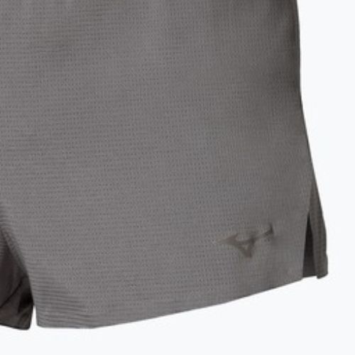 Vyriški bėgimo šortai Mizuno Tech Light Split 1.5 lava smoke