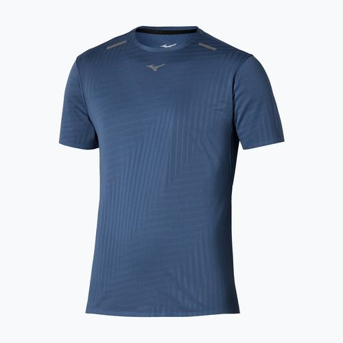 Vyriški bėgimo marškinėliai Mizuno Tech Light Tee estate blue