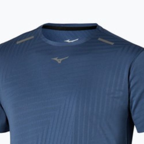 Vyriški bėgimo marškinėliai Mizuno Tech Light Tee estate blue