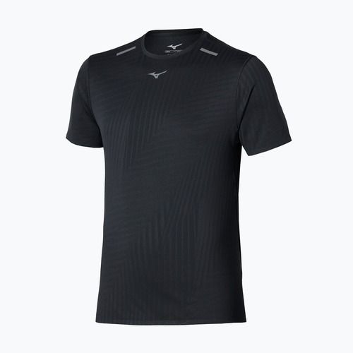 Vyriški bėgimo marškinėliai Mizuno Tech Light Tee black