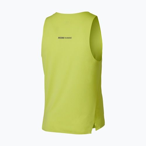 Vyriški bėgimo marškinėliai Mizuno Tech Light Tank lightning yellow