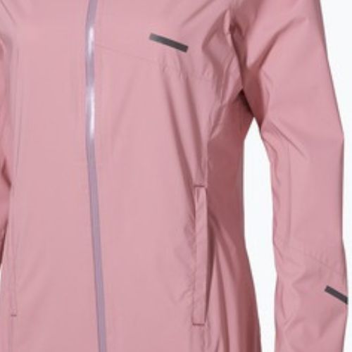 Moteriška bėgimo striukė Mizuno Trail Waterproof 20K Hooded rose elegance
