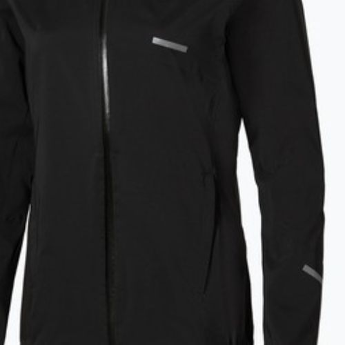 Moteriška bėgimo striukė Mizuno Trail Waterproof 20K Hooded black