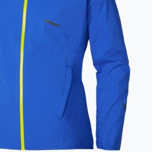 Vyriška bėgimo striukė Mizuno Trail Waterproof 20K Hooded dazzling blue