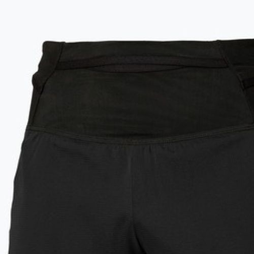 Vyriški bėgimo šortai Mizuno Trail Multipocket 2in1 black