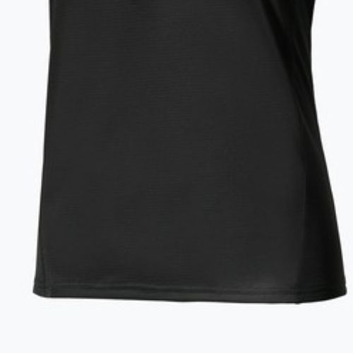 Moteriški bėgimo marškinėliai Mizuno Trail Graphic Tee black