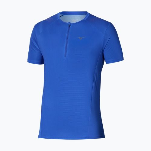 Vyriški bėgimo marškinėliai Mizuno Trail Graphic Tee dazzling blue