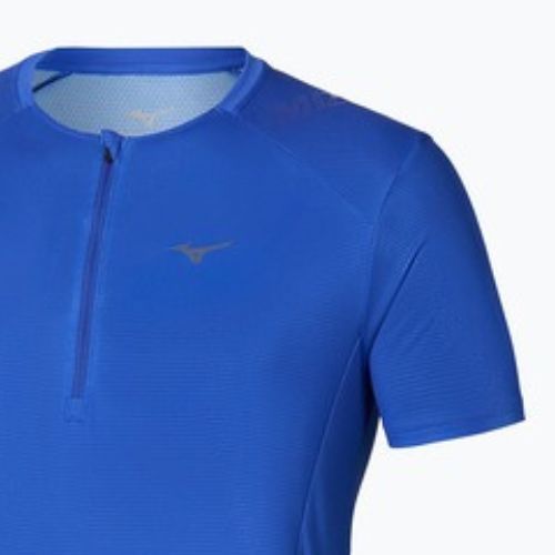 Vyriški bėgimo marškinėliai Mizuno Trail Graphic Tee dazzling blue