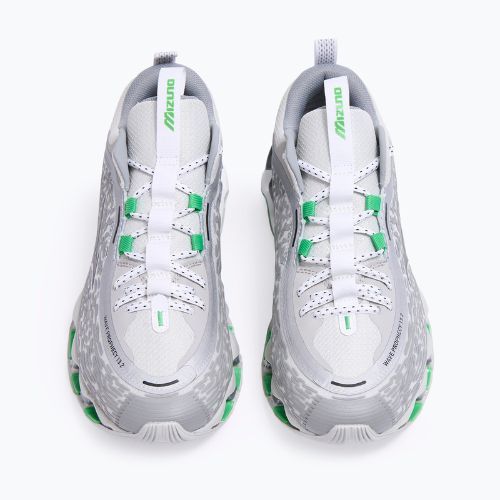 Batai Mizuno Wave Prophecy 13.2 harbor mist/black/vibrant green