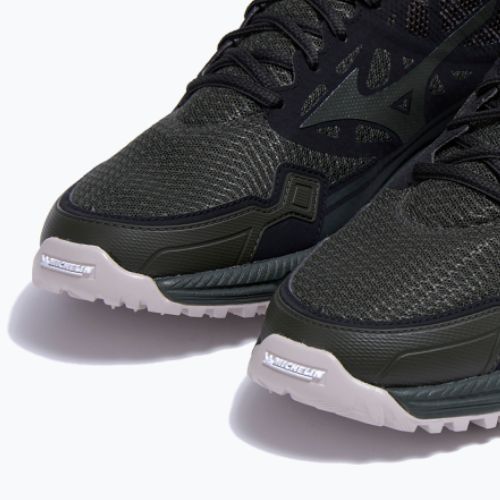 Batai Mizuno Wave Daichi LS forest night/black/silver birch