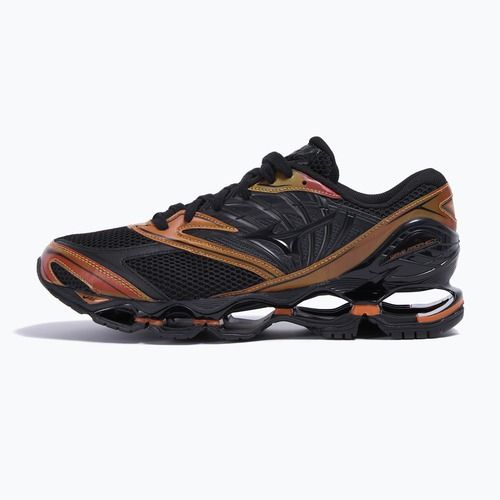 Batai Mizuno Wave Prophecy LS black sand/black/autumn sunset