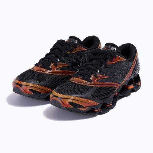 Batai Mizuno Wave Prophecy LS black sand/black/autumn sunset