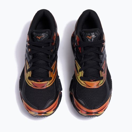 Batai Mizuno Wave Prophecy LS black sand/black/autumn sunset