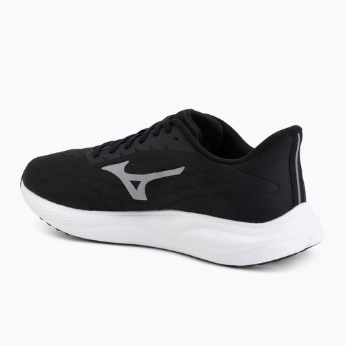 Vyriški bėgimo batai Mizuno Revolt 4 black/ultimate gray/glowing apple